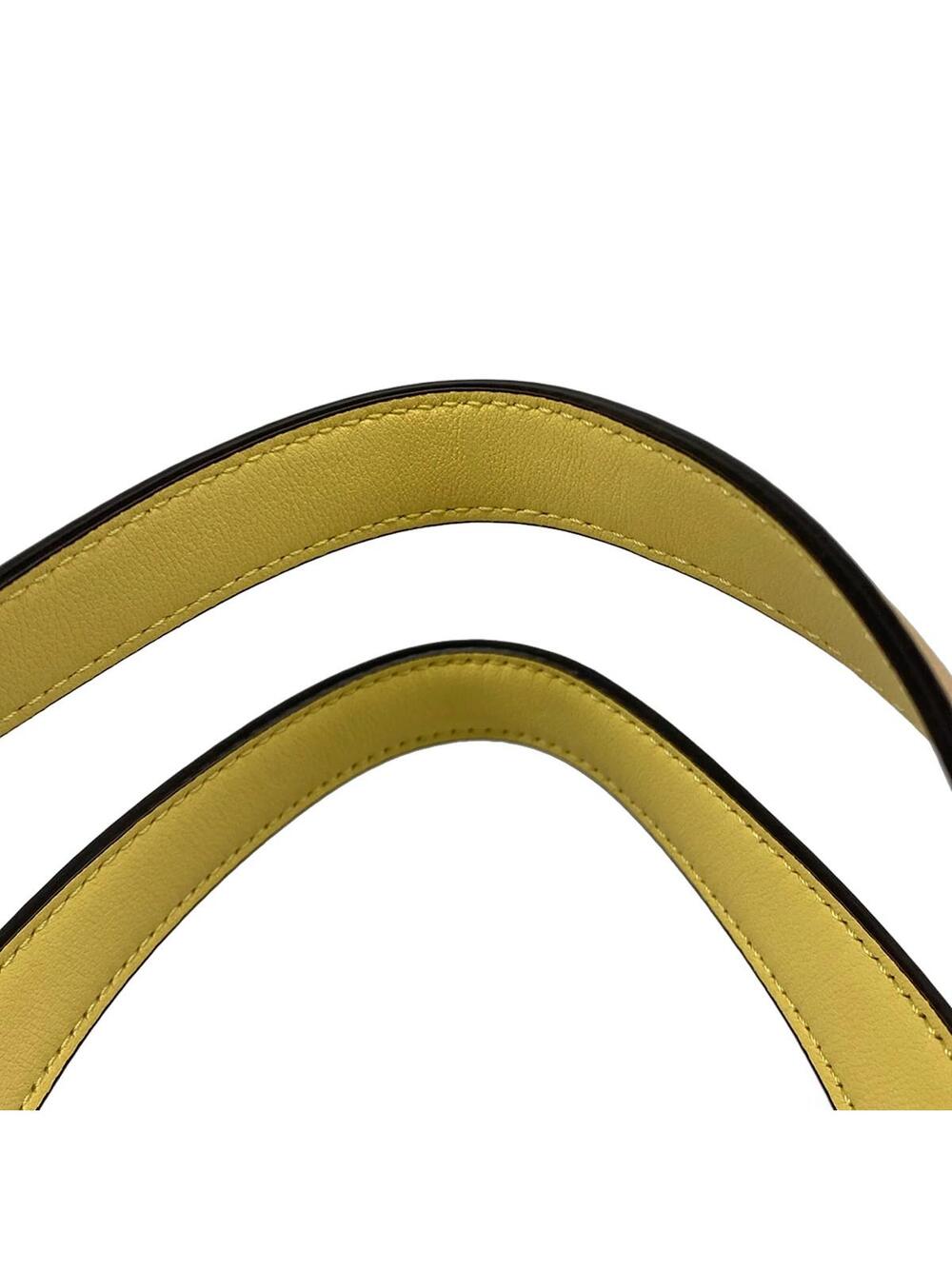Fendi Flip Medium F Logo Beige Light #310283F10B - Picture 10 of 15